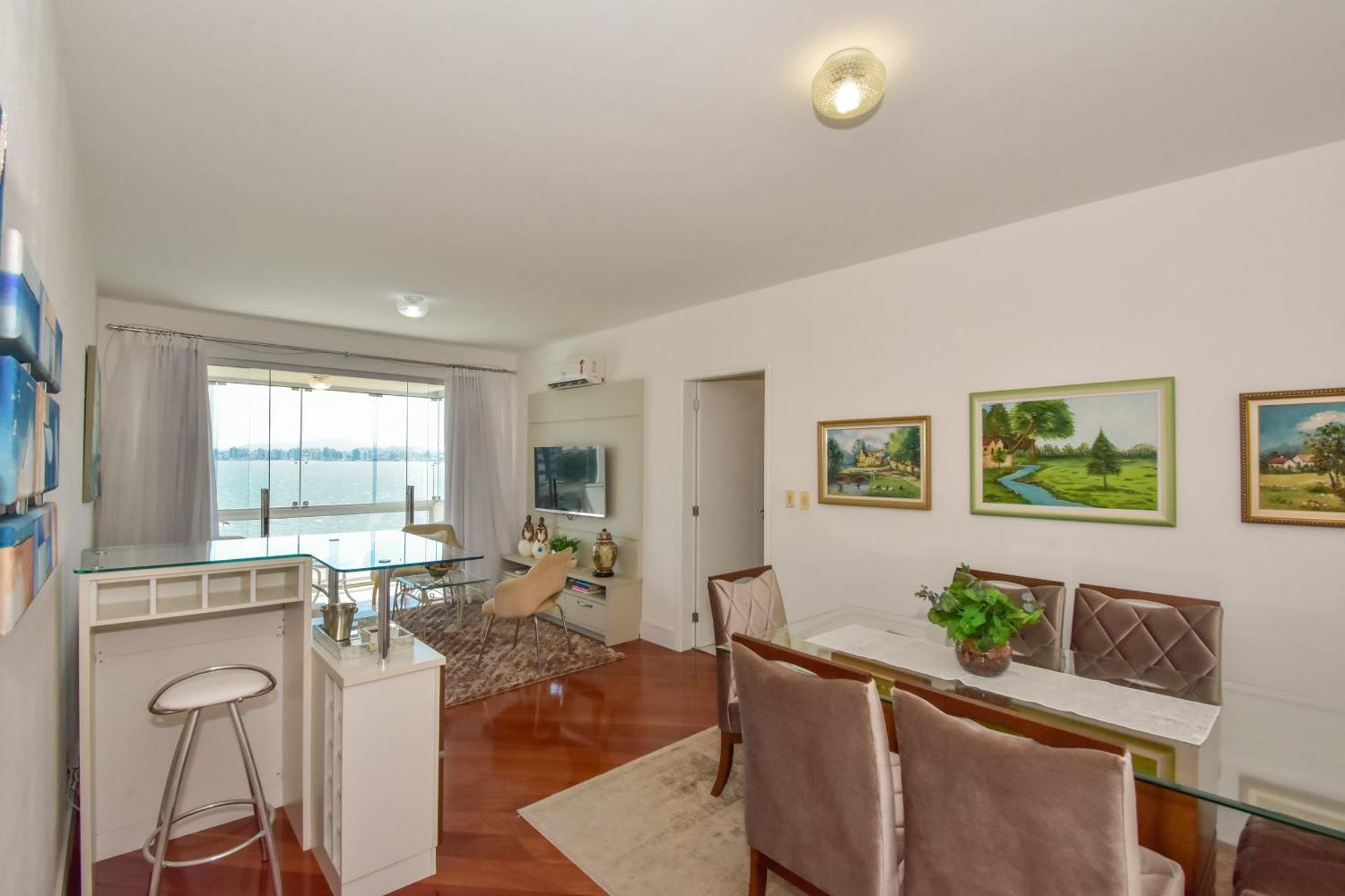 Apto Bem Localizado, Vista P/ Beiramar Norte N1265 Apartment Florianopolis