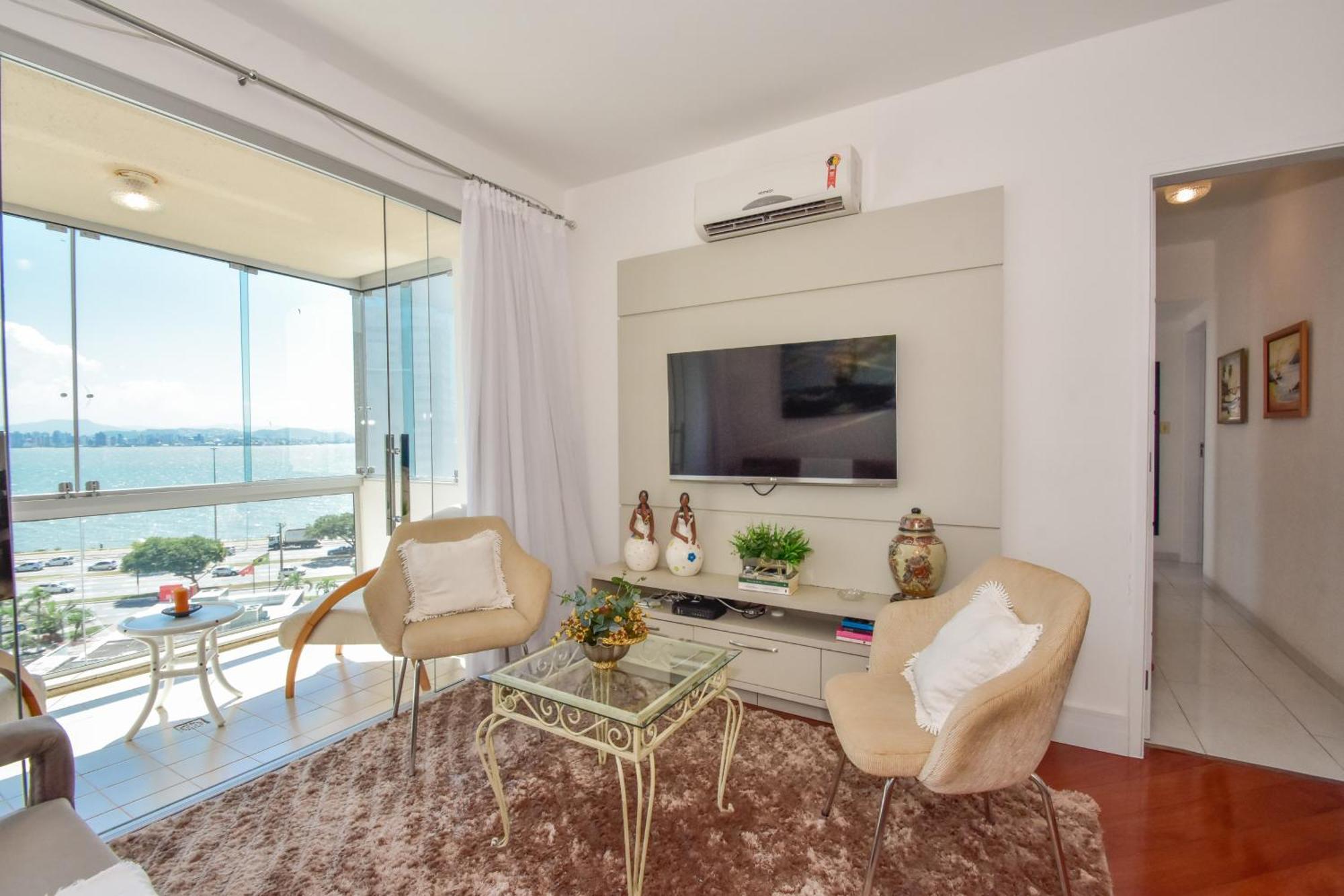 Apto Bem Localizado, Vista P/ Beiramar Norte N1265 Apartment Florianopolis
